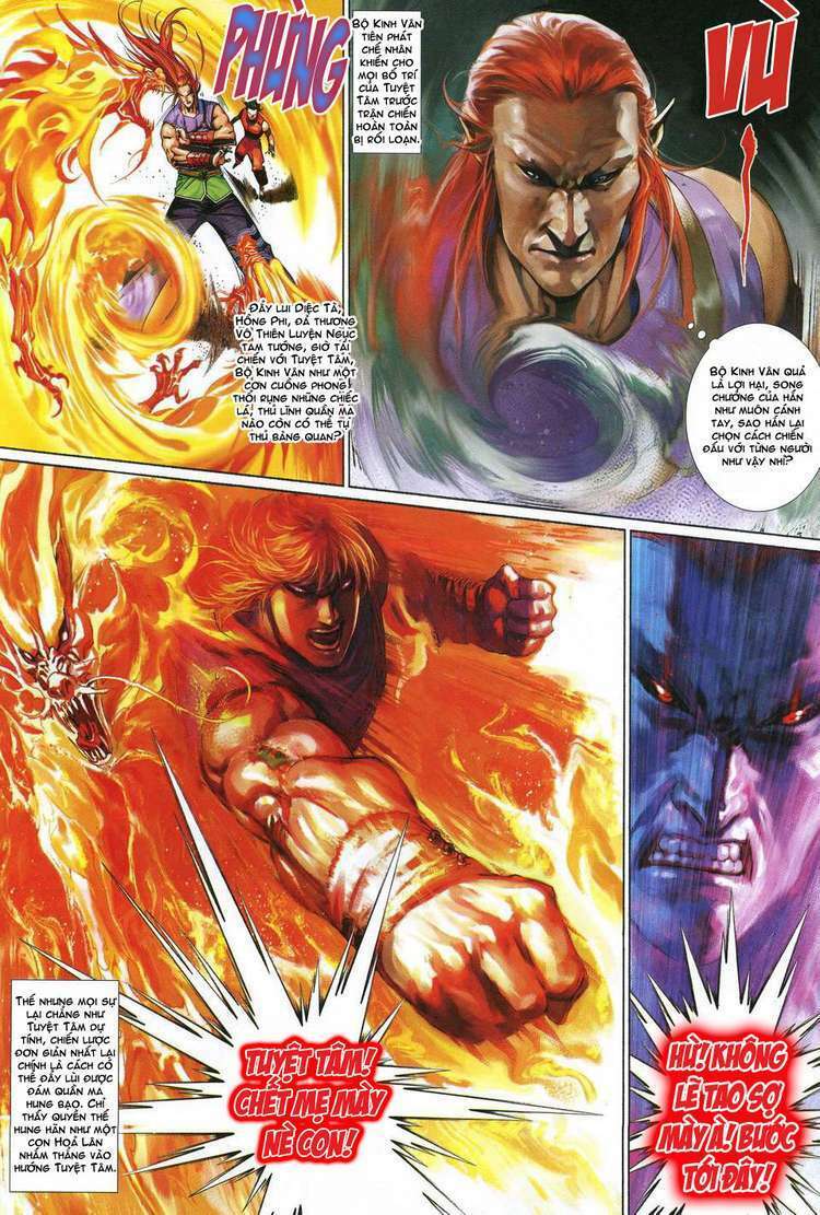 Phong Vân Chapter 476 - Trang 2