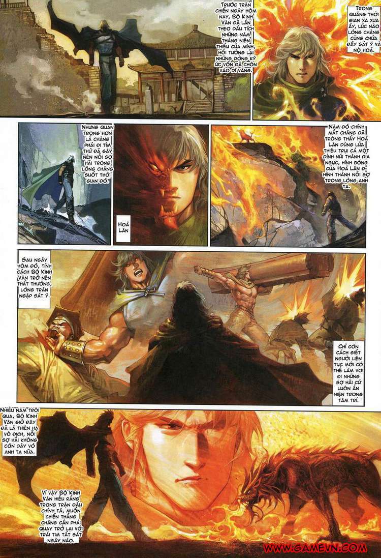 Phong Vân Chapter 476 - Trang 2