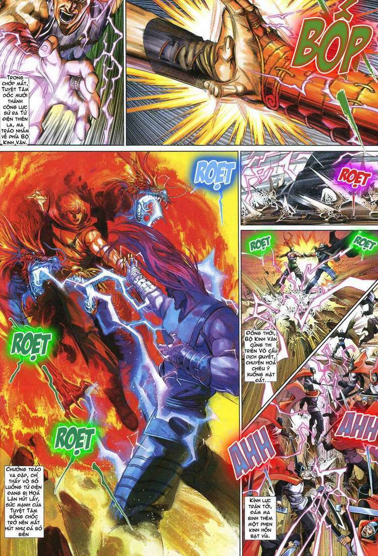 Phong Vân Chapter 476 - Trang 2