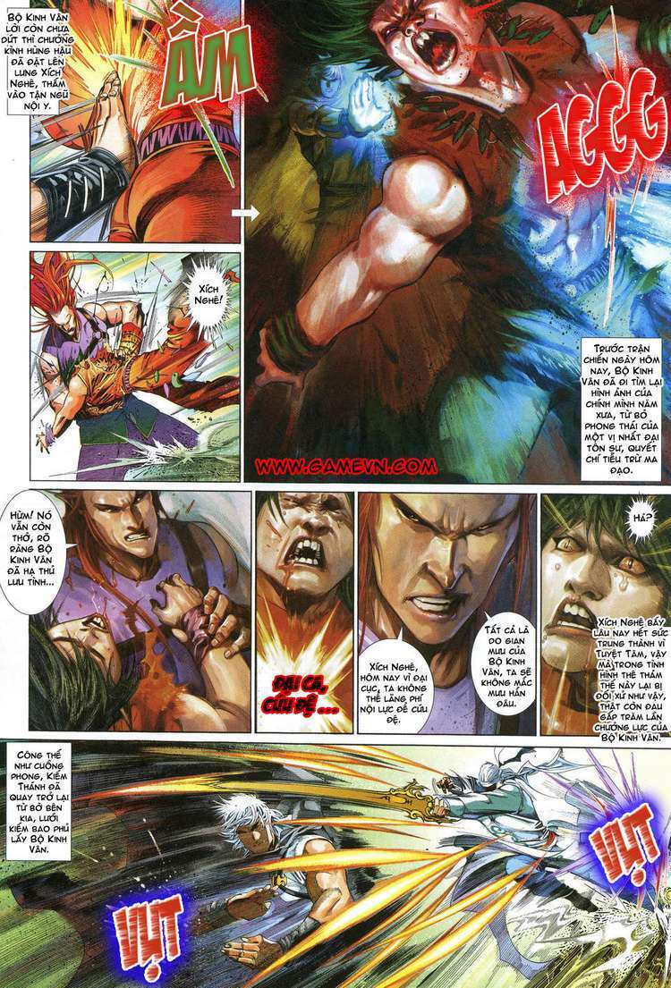 Phong Vân Chapter 476 - Trang 2