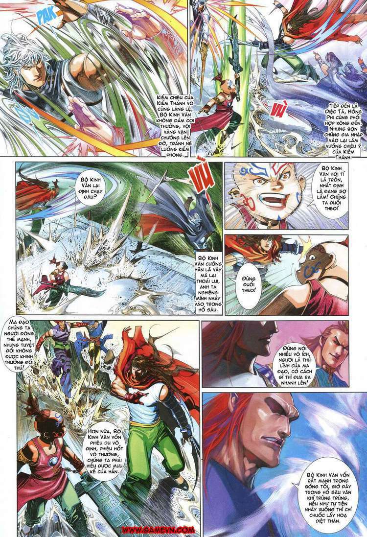 Phong Vân Chapter 476 - Trang 2