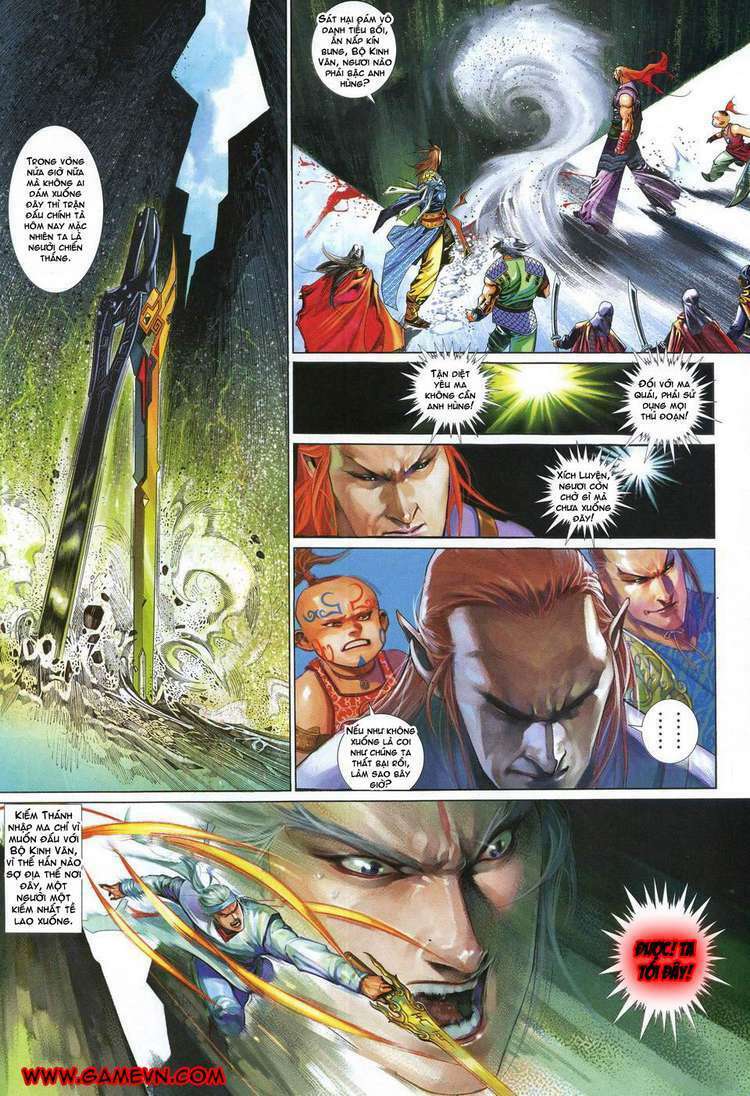 Phong Vân Chapter 476 - Trang 2