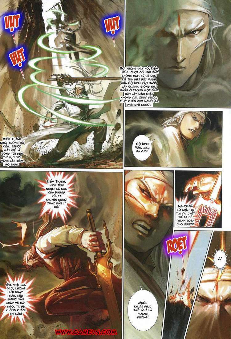 Phong Vân Chapter 476 - Trang 2