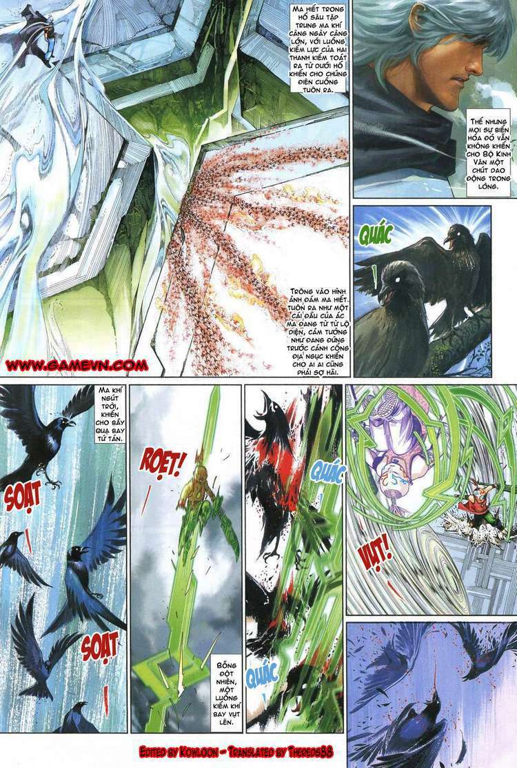 Phong Vân Chapter 476 - Trang 2