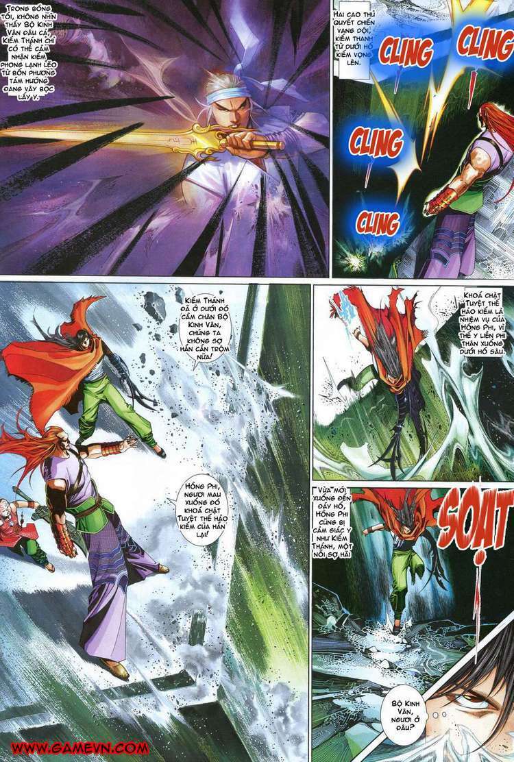 Phong Vân Chapter 476 - Trang 2