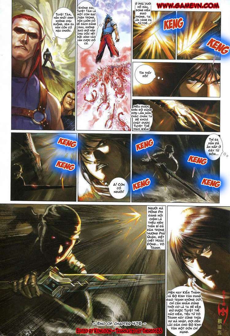 Phong Vân Chapter 476 - Trang 2