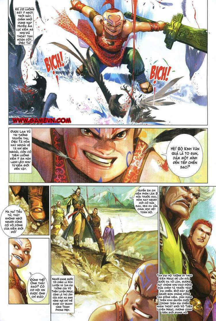 Phong Vân Chapter 476 - Trang 2