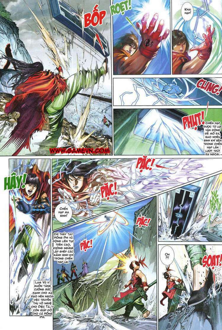 Phong Vân Chapter 476 - Trang 2