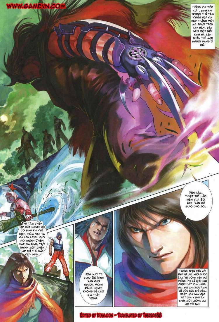 Phong Vân Chapter 476 - Trang 2