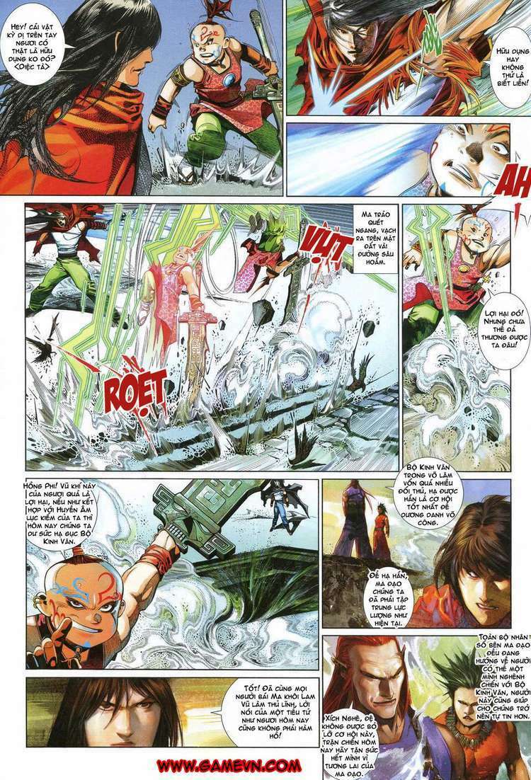 Phong Vân Chapter 476 - Trang 2