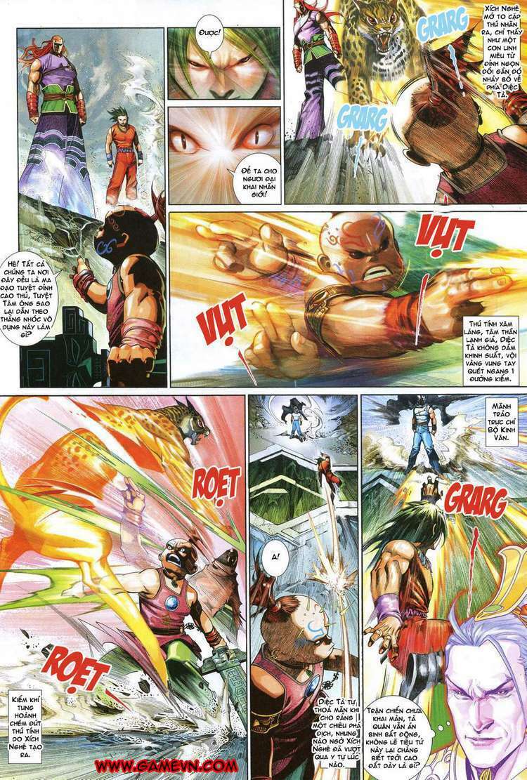 Phong Vân Chapter 476 - Trang 2