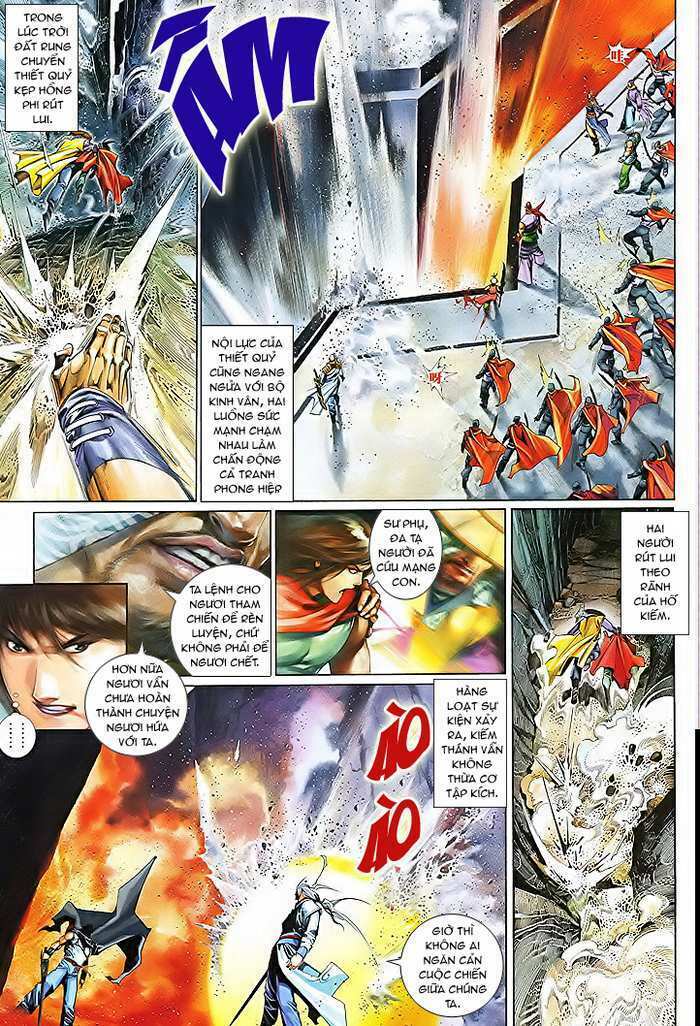 Phong Vân Chapter 477 - Trang 2