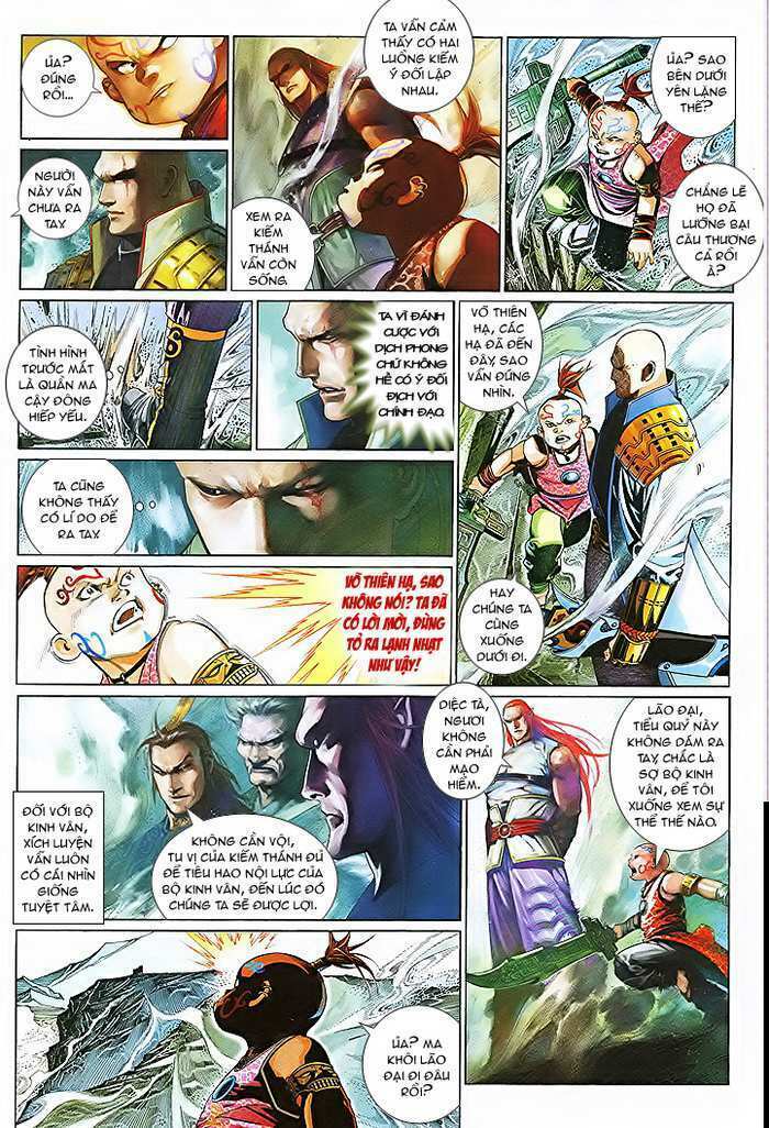 Phong Vân Chapter 477 - Trang 2