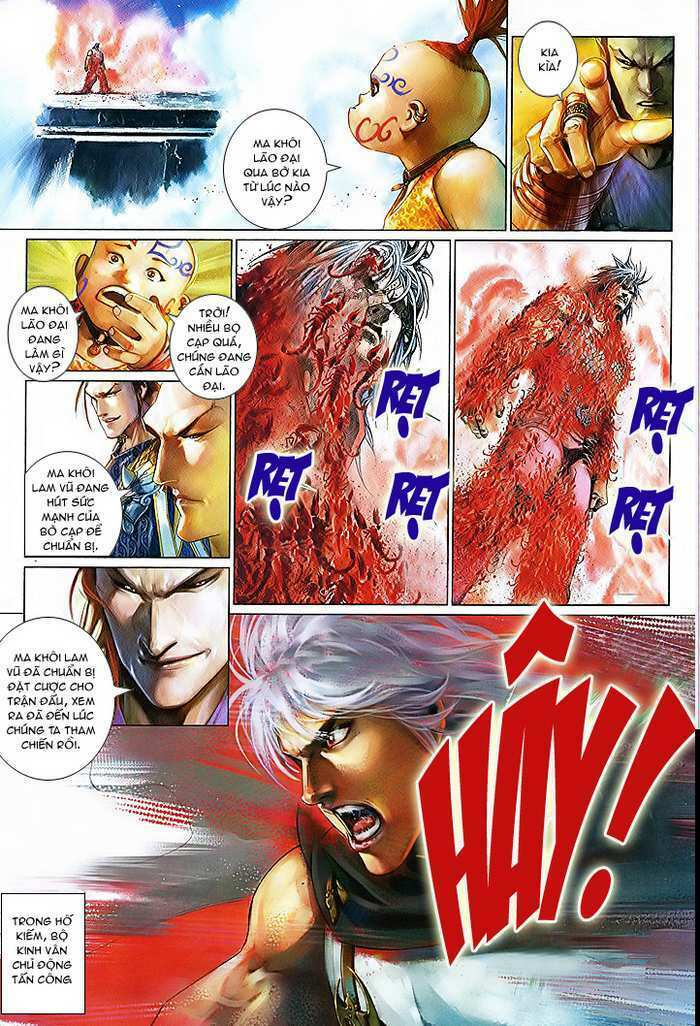 Phong Vân Chapter 477 - Trang 2