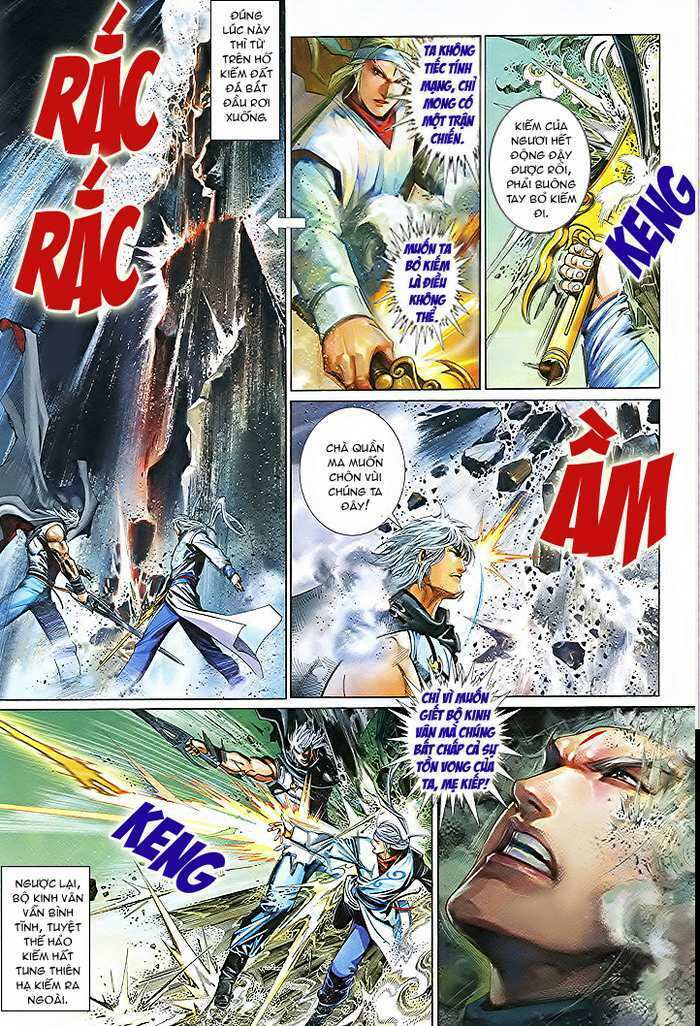 Phong Vân Chapter 477 - Trang 2