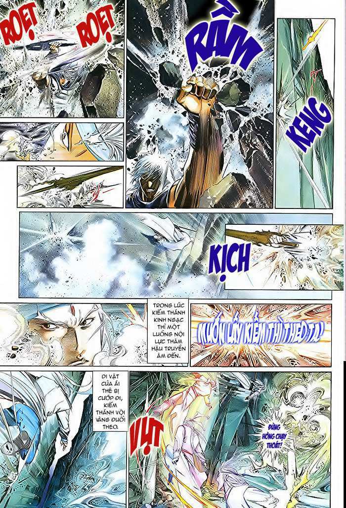 Phong Vân Chapter 477 - Trang 2