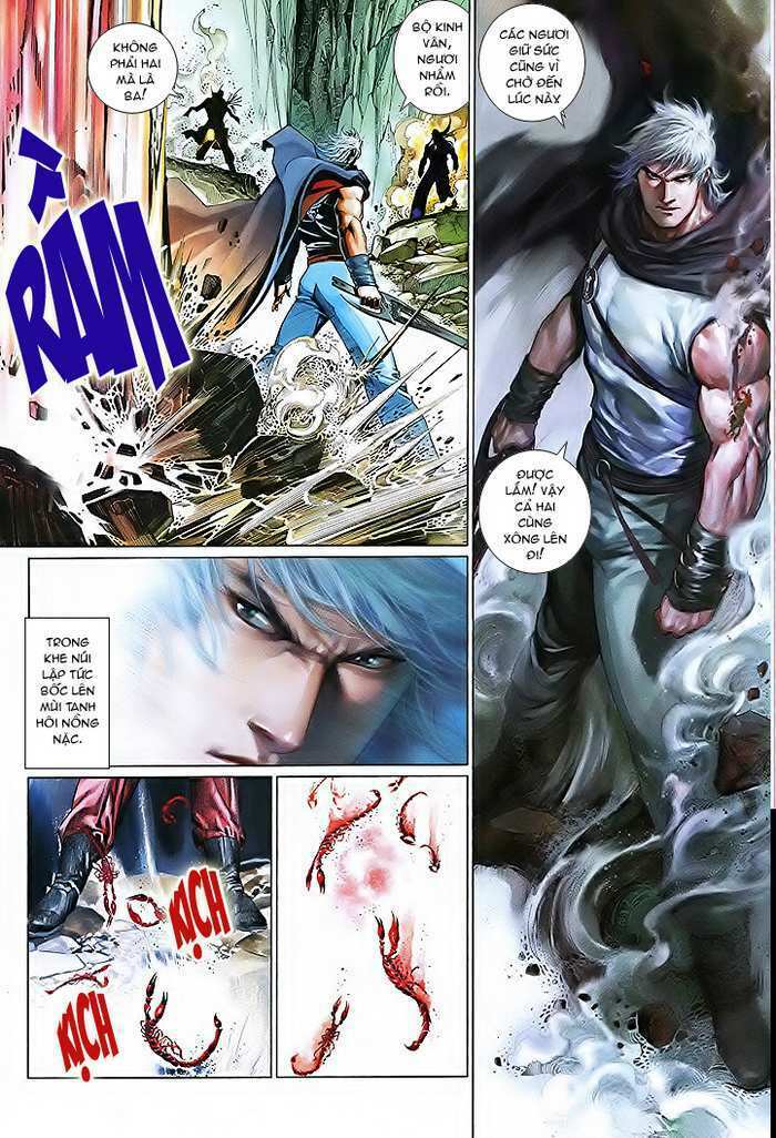 Phong Vân Chapter 477 - Trang 2