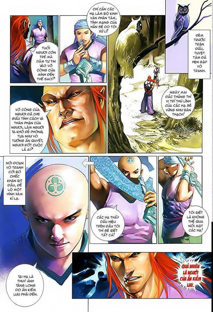 Phong Vân Chapter 477 - Trang 2