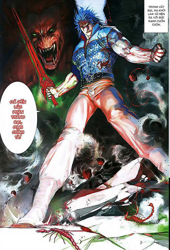 Phong Vân Chapter 477 - Trang 2