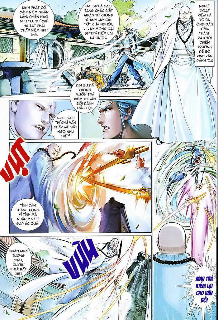 Phong Vân Chapter 477 - Trang 2