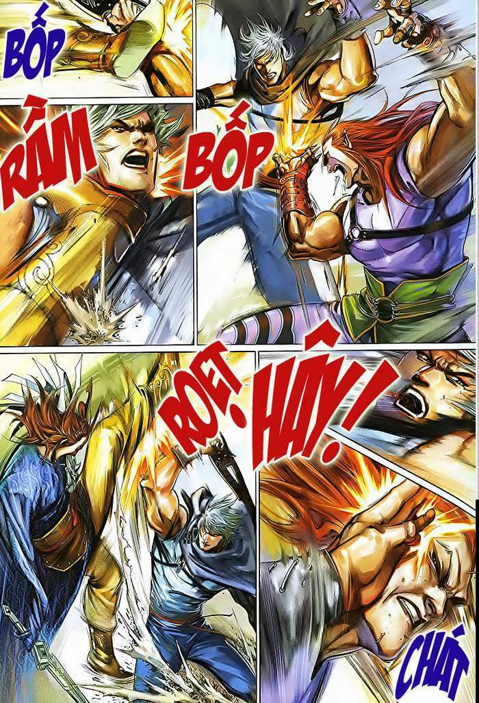 Phong Vân Chapter 477 - Trang 2