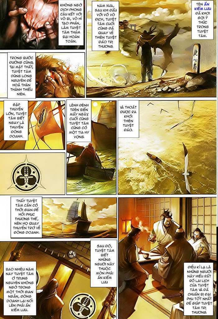 Phong Vân Chapter 477 - Trang 2