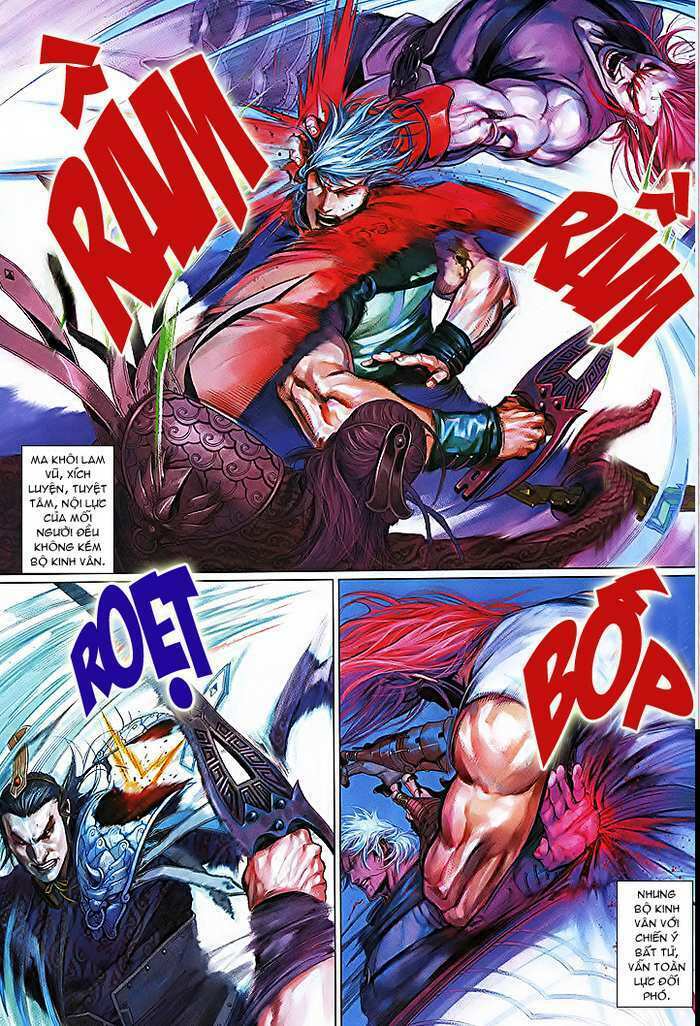 Phong Vân Chapter 477 - Trang 2