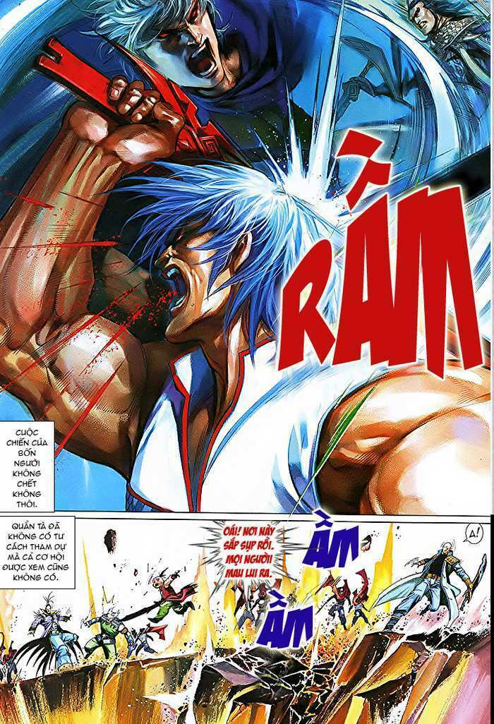 Phong Vân Chapter 477 - Trang 2