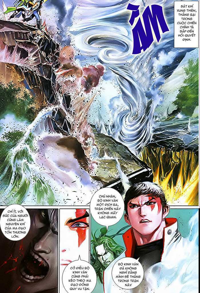 Phong Vân Chapter 477 - Trang 2