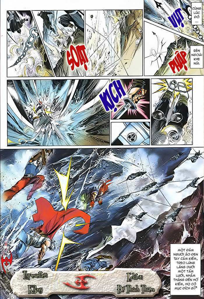 Phong Vân Chapter 477 - Trang 2