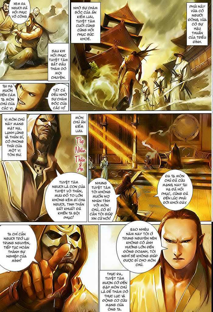 Phong Vân Chapter 477 - Trang 2