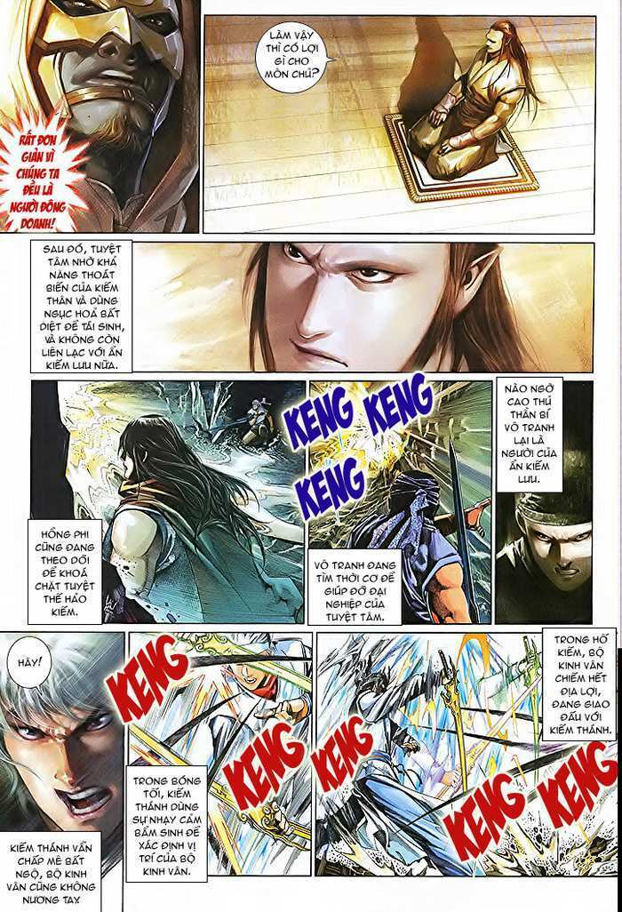 Phong Vân Chapter 477 - Trang 2