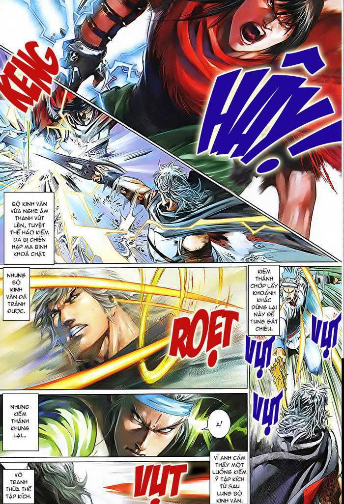 Phong Vân Chapter 477 - Trang 2