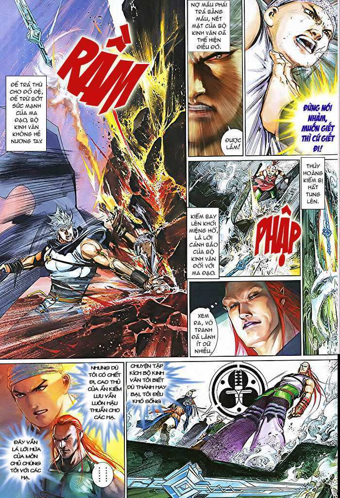 Phong Vân Chapter 477 - Trang 2