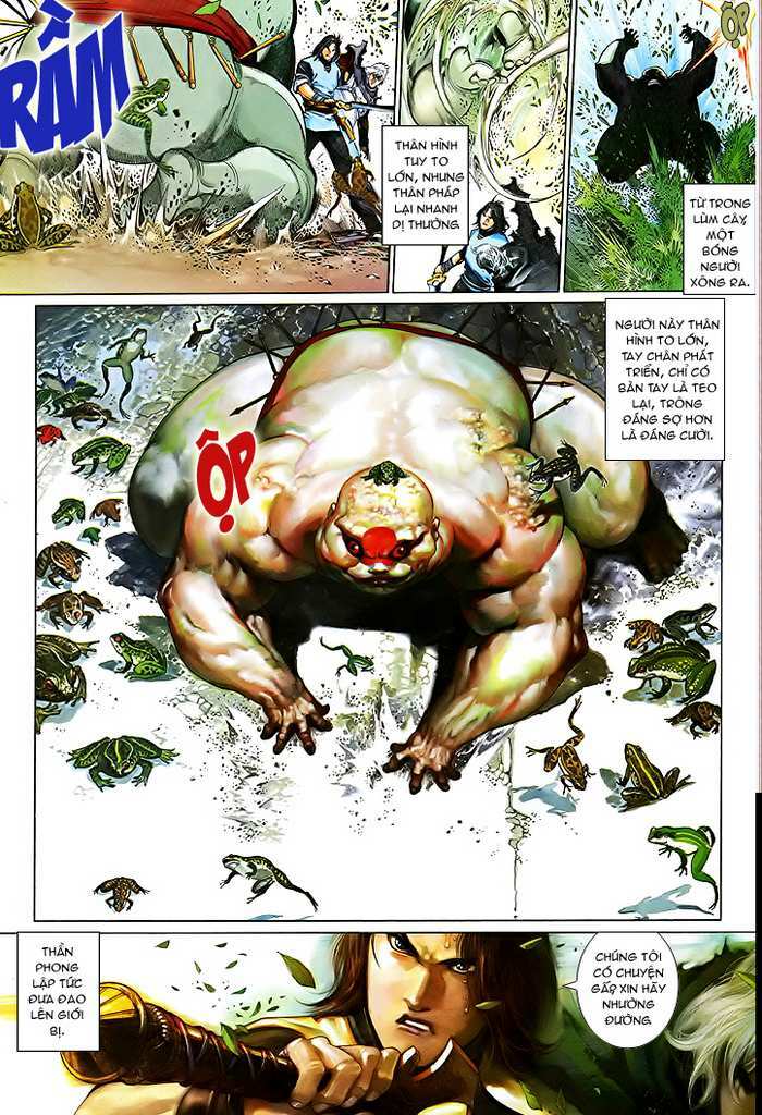 Phong Vân Chapter 478 - Trang 2