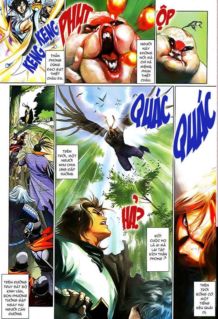 Phong Vân Chapter 478 - Trang 2