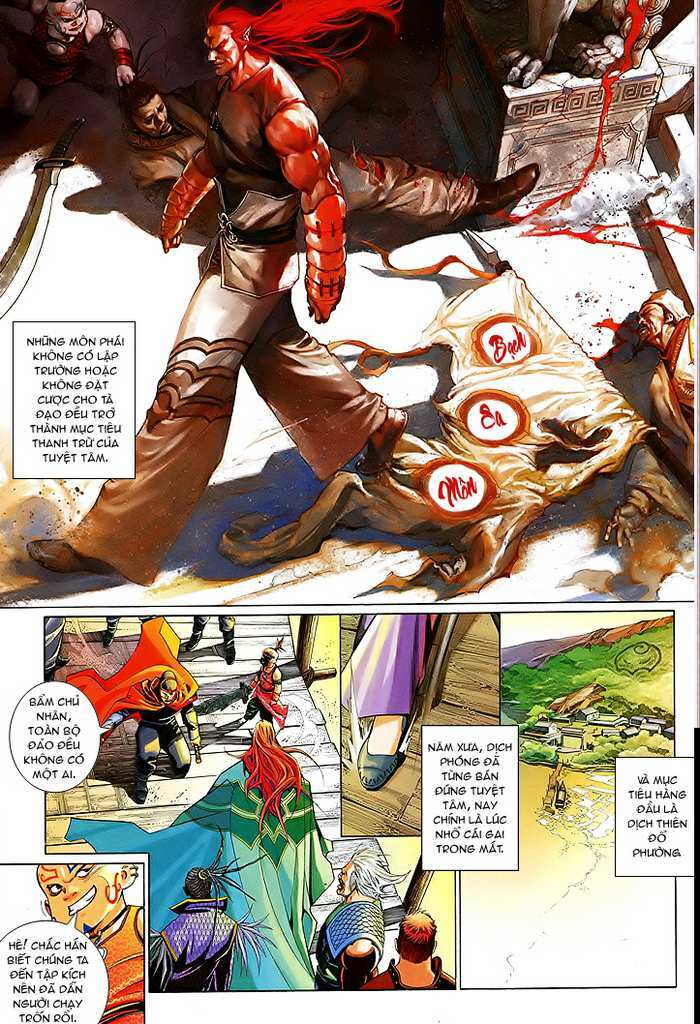 Phong Vân Chapter 478 - Trang 2