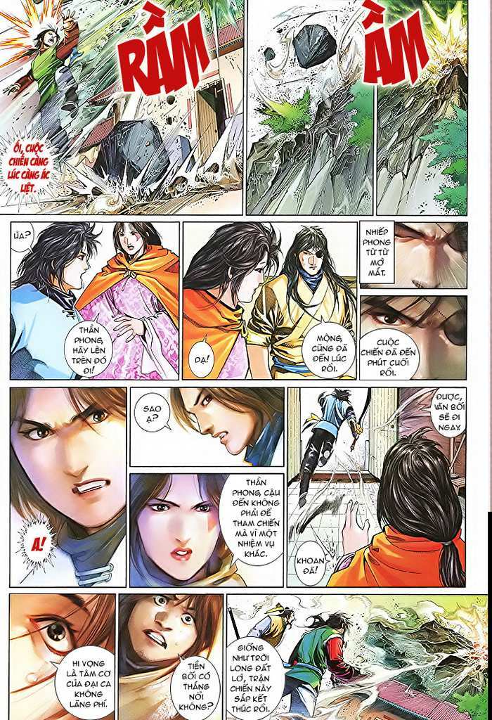 Phong Vân Chapter 478 - Trang 2