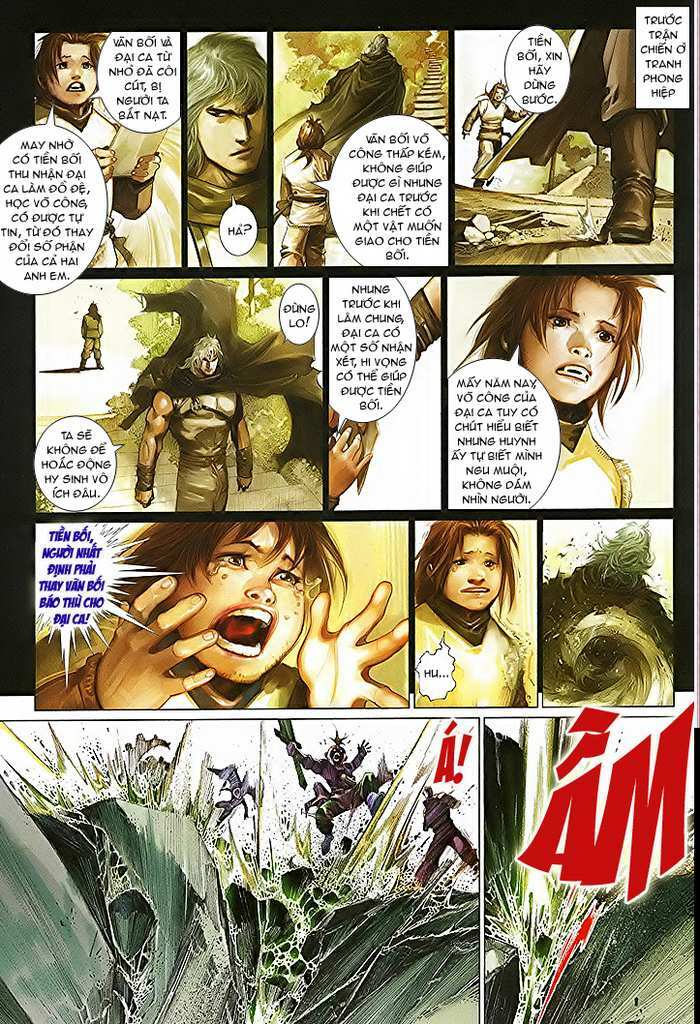 Phong Vân Chapter 478 - Trang 2