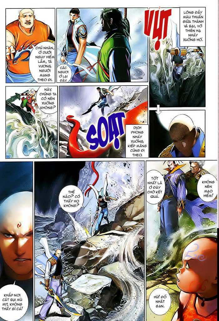 Phong Vân Chapter 478 - Trang 2