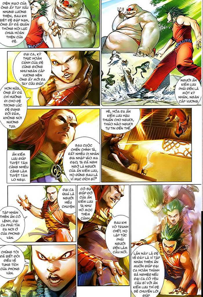 Phong Vân Chapter 479 - Trang 2