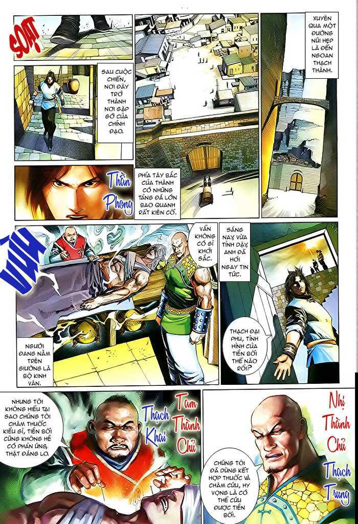 Phong Vân Chapter 479 - Trang 2