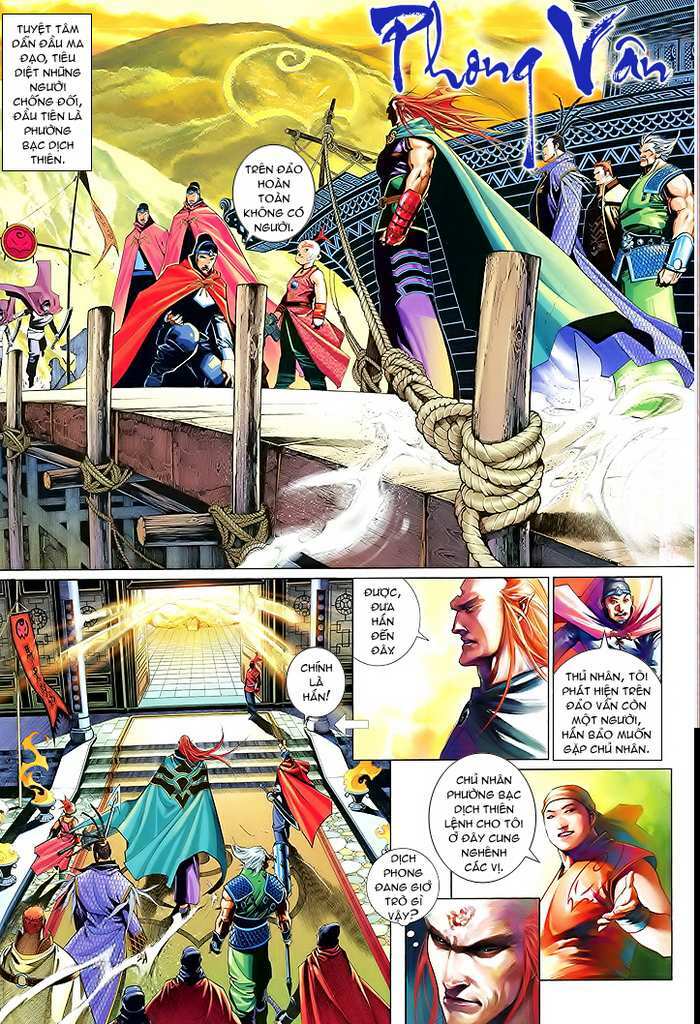 Phong Vân Chapter 479 - Trang 2