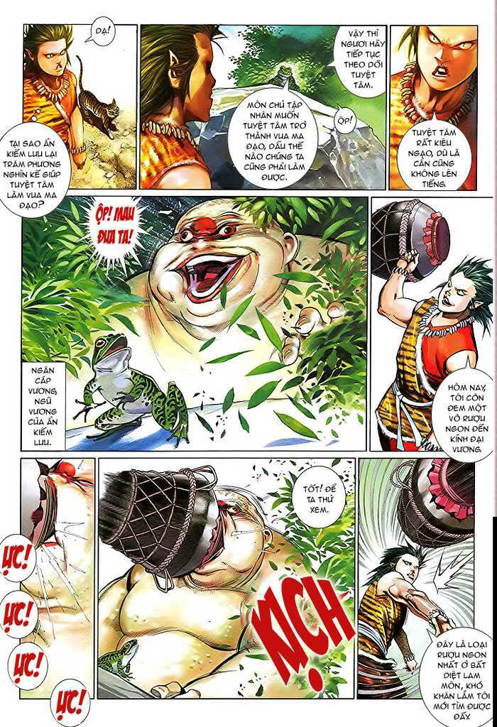 Phong Vân Chapter 479 - Trang 2