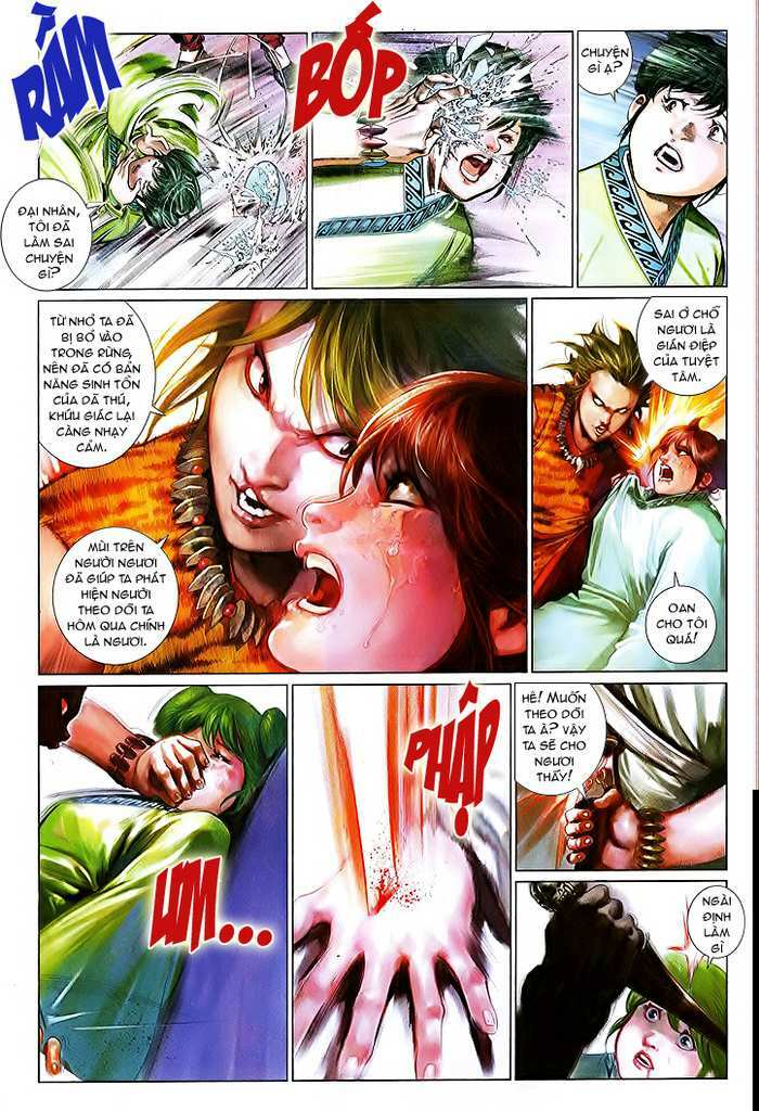 Phong Vân Chapter 479 - Trang 2