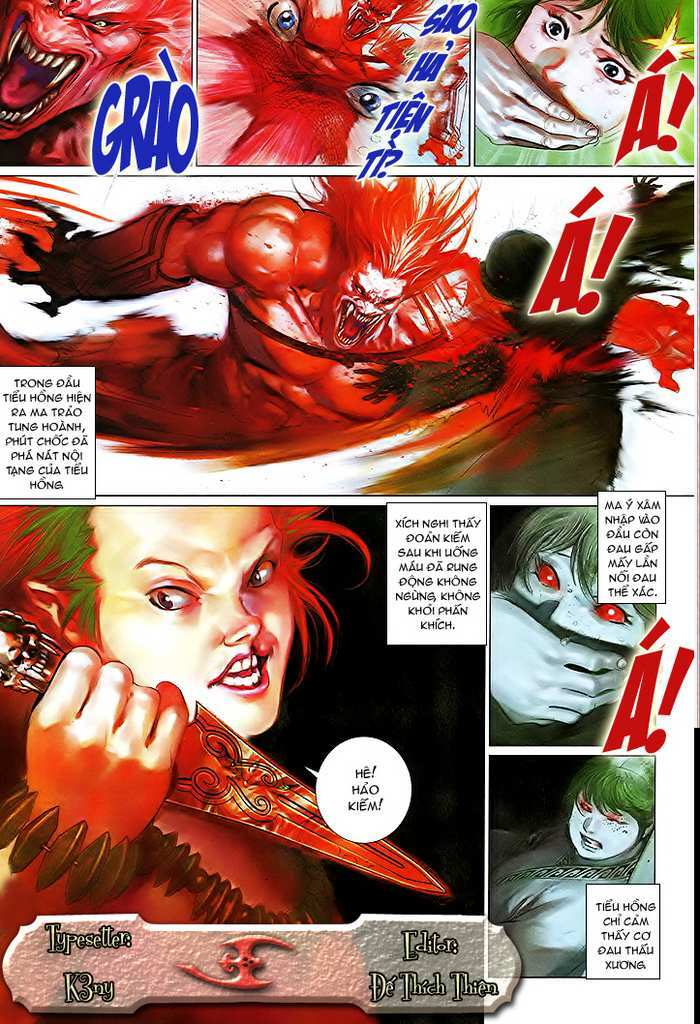 Phong Vân Chapter 479 - Trang 2