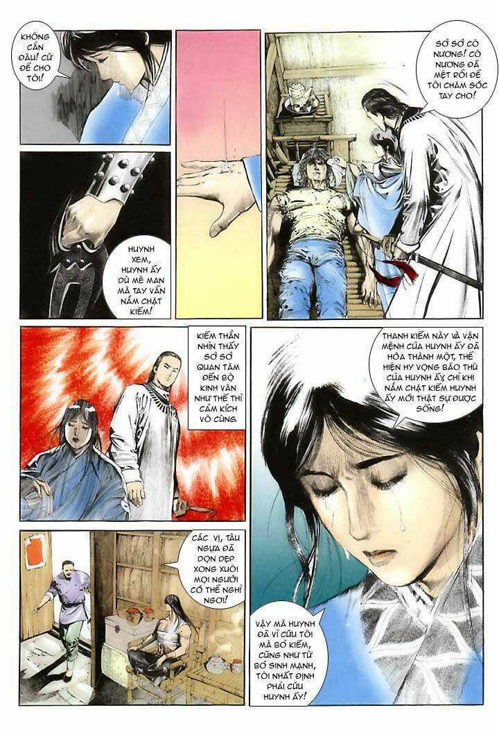 Phong Vân Chapter 48 - Trang 2