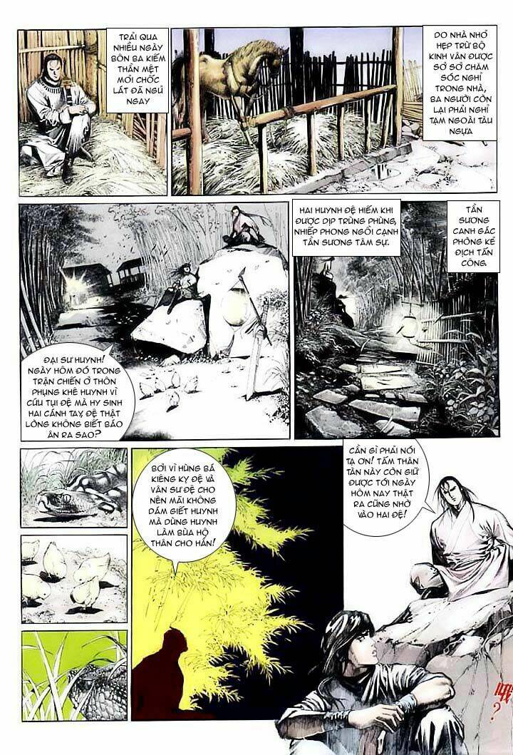 Phong Vân Chapter 48 - Trang 2