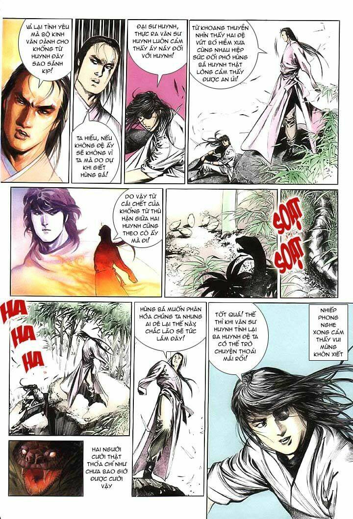 Phong Vân Chapter 48 - Trang 2