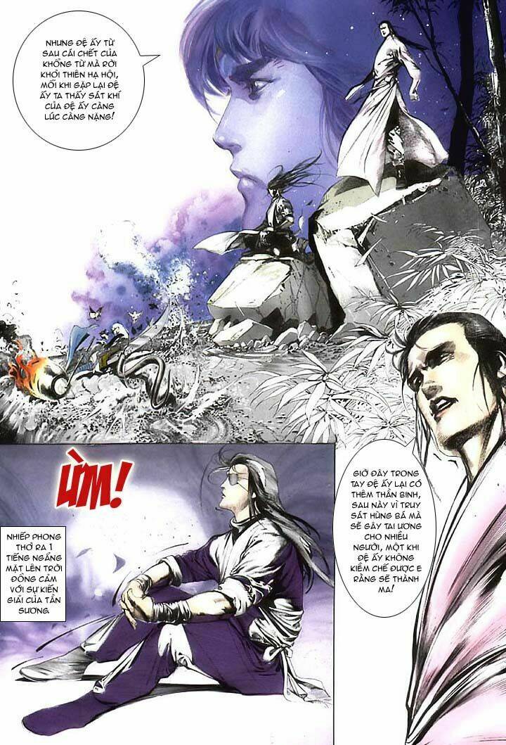 Phong Vân Chapter 48 - Trang 2